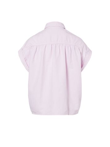 Lichtroze oversized bloes Vayen Beaumont 