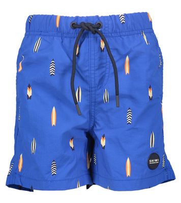 Cobal zwemshort met surfplanken Shiwi