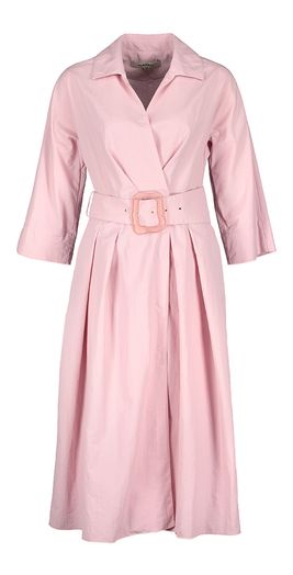 Lila/roze jurk met lange mouwen Celena Natan