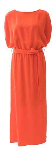 Oranje lange jurk Coast Natan