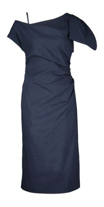Natan edition 5 Donkerblauwe feestjurk Cadeau Natan