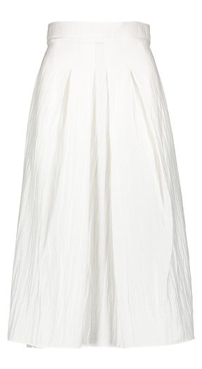 Witte halflange rok Cupola Natan