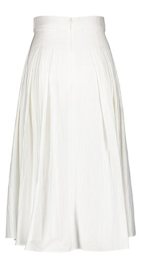Witte halflange rok Cupola Natan