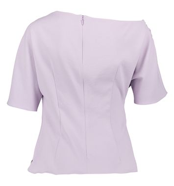 Lila bloes met boothals Canari Natan 