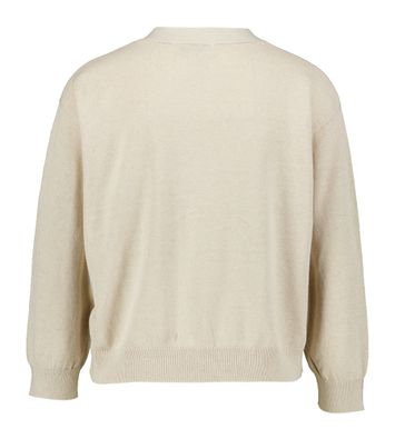 Beige gilet met knopen Fanfan Jeff