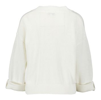 Vanille gilet met v-hals Elise Jeff