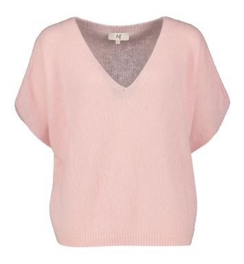 Roze trui met alpaca wol Jeff 