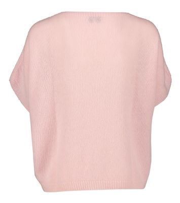 Roze trui met alpaca wol Jeff 