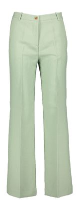 Rosso 35 Licht groene broek met linnen Rosse35