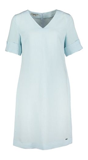 Licht blauwe jurk Siska Blue Bay