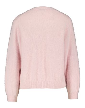 Licht roze zachte trui Orphee Blue Bay 