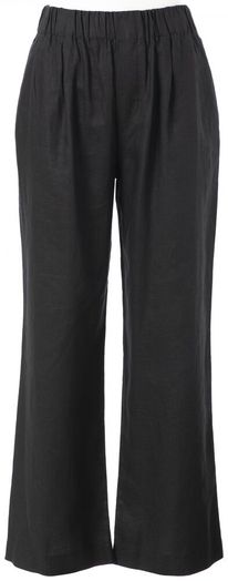 Zwarte linnen broek JC Sophie 