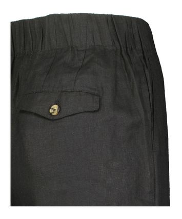 Zwarte linnen broek JC Sophie 