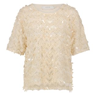 Nukus Top met sierlijke details Aria Top