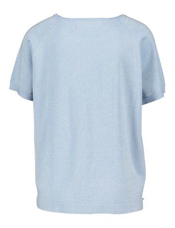 Blauwe flitter pul Anita Nukus