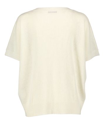 White trui met v-hals Bale Max & Moi 