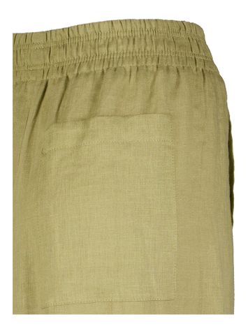Kakigroene linnen broek Ceiling Drykorn