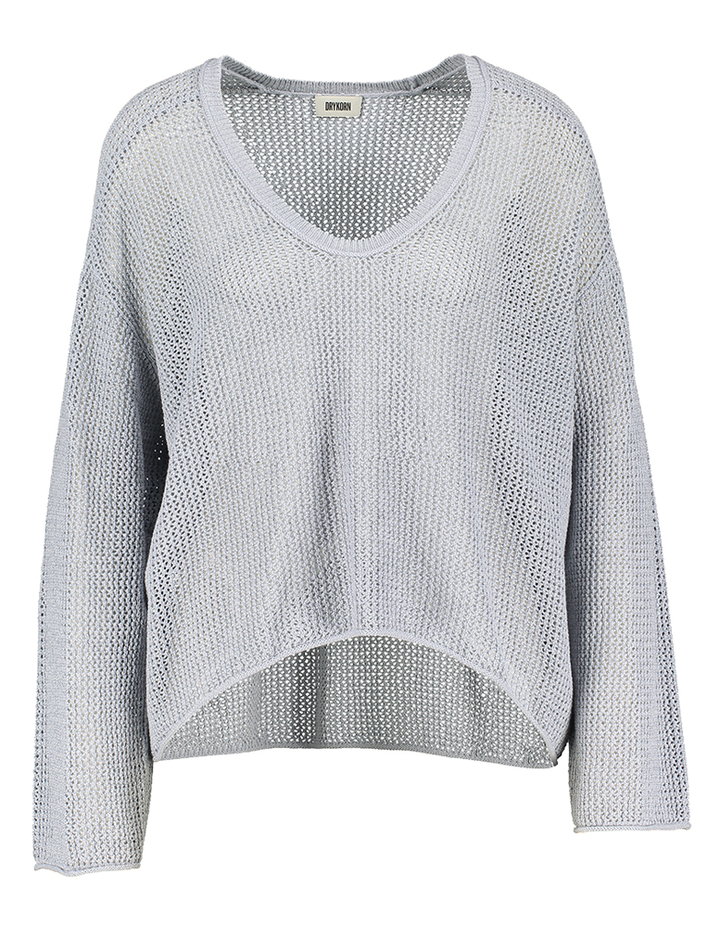 Blauwe trui Somaija Drykorn 