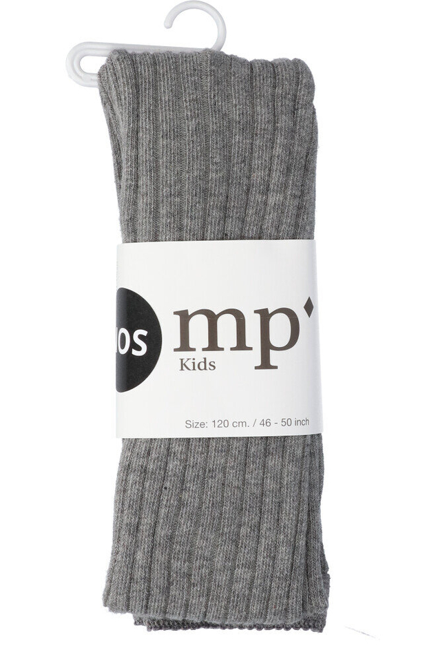 Lichtgrijze collant Mp Denmark 