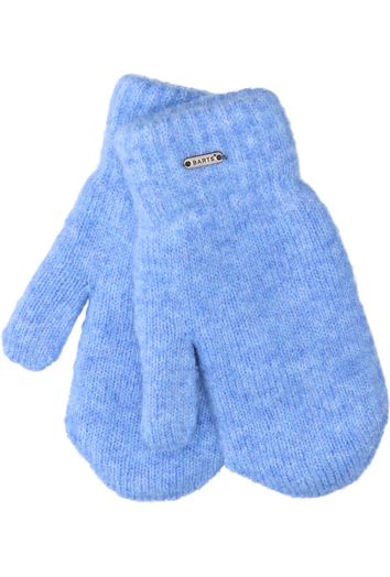 Lichtblauwe handschoenen girls Barts