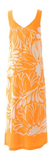 Oranje kleed met print Adrian Atmos