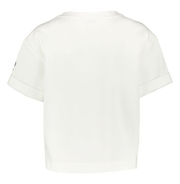 Witte trui met pailetten detail Lilou Atmos