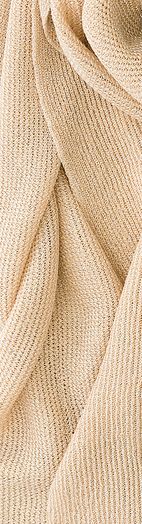 Beige sjaal met glitterdraad Juul Atmos