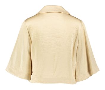 Goudkleurig cropped vestje Bay Atmos