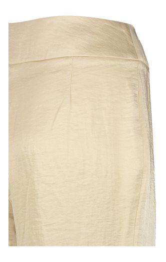 Goudkleurige losvallende broek Bay Atmos