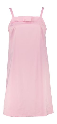 Roze  jurk met strik Famo Senso