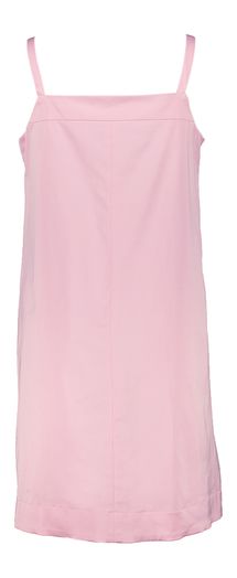 Roze  jurk met strik Famo Senso