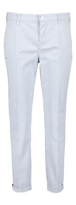 Mac Lichtblauwe chino in slim fit model Chino