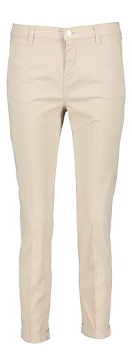 Licht beige chino slim fit Mac