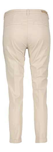 Licht beige chino slim fit Mac