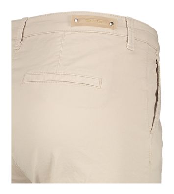 Licht beige chino slim fit Mac