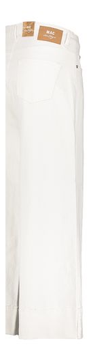 Witte Super wide leg enkel jeans Mac