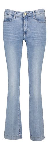 Lichtblauwe bootcut jeans Dream Mac