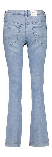 Lichtblauwe bootcut jeans Dream Mac