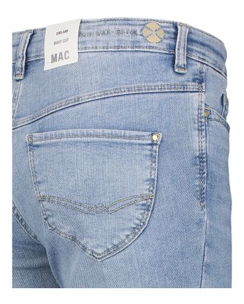 Lichtblauwe bootcut jeans Dream Mac