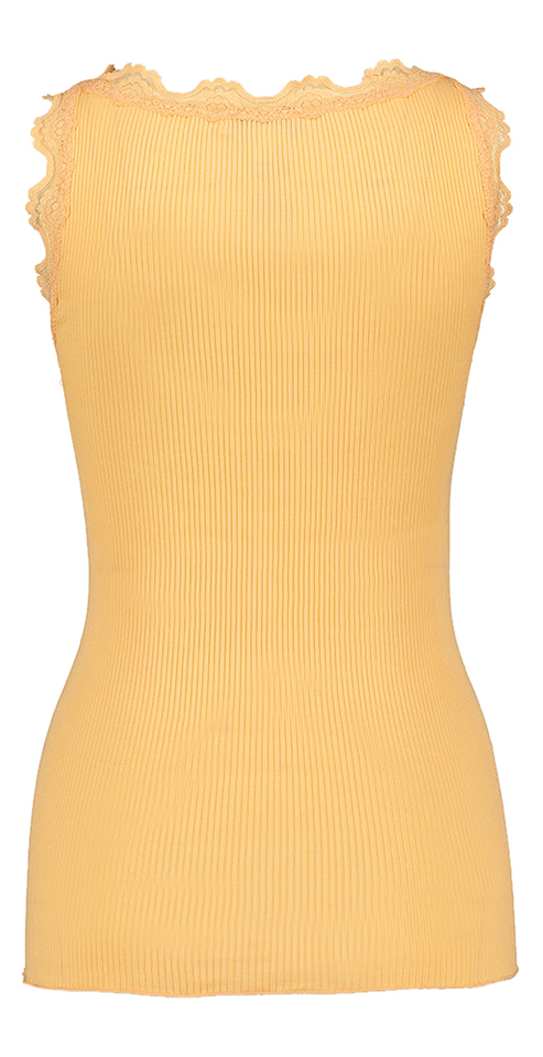 Oarnje top met kant Rosemunde