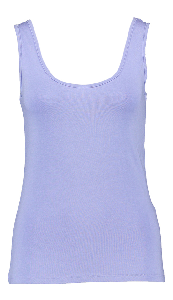 Blauwe top Rosemunde 