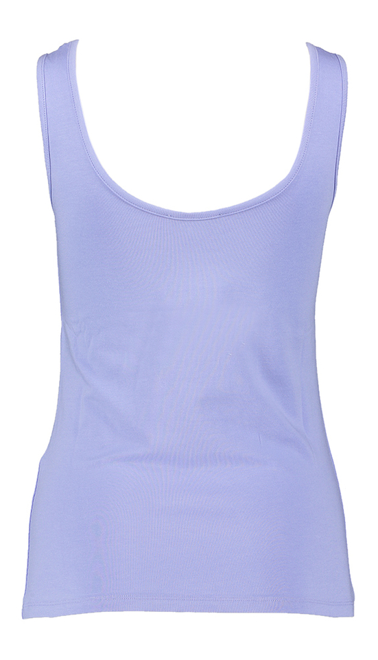 Blauwe top Rosemunde 