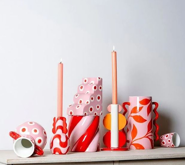 Kaarsenhouder Lorenzo Que Rico