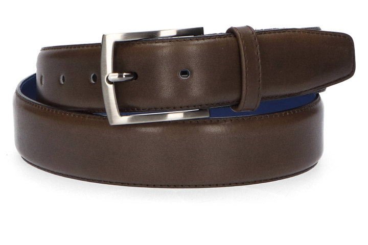 Donkerbruine riem Floris Van Bommel