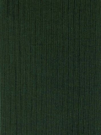 Donkergroene geribbelde kousen Ribbed Forest Green Dillysocks