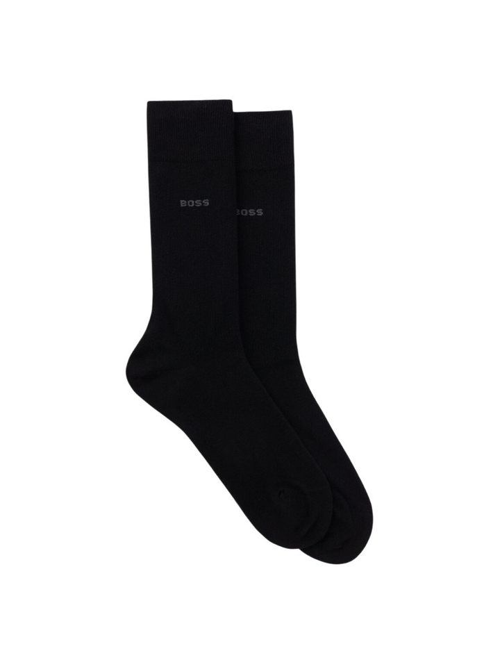 Zwarte kousen duo pack Hugo Boss