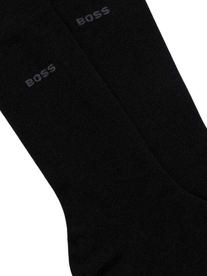 Zwarte kousen duo pack Hugo Boss