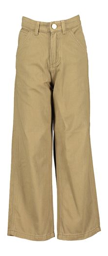 Taupe kleurige wijdvallende broek Jack & Jones