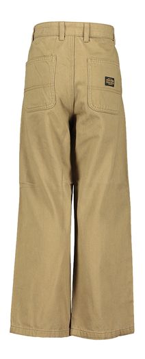 Taupe kleurige wijdvallende broek Jack & Jones