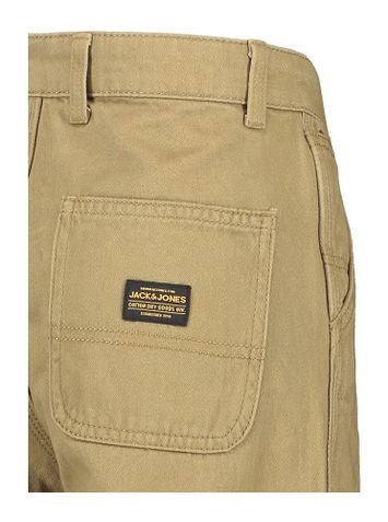 Taupe kleurige wijdvallende broek Jack & Jones